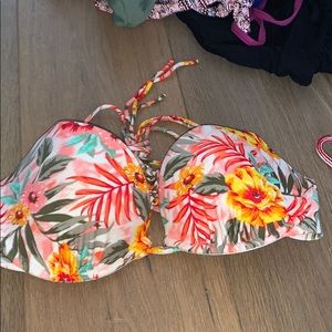 Push up bikini top